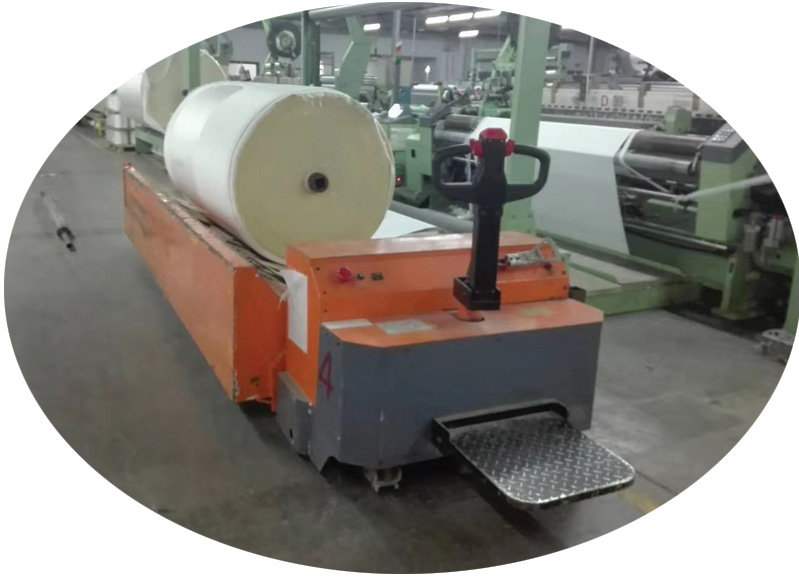 HL2000-CF型全電動布卷運輸車