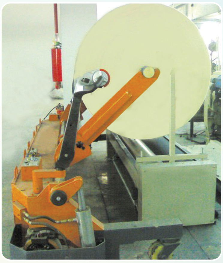 HL1500L型全電動落布運輸車