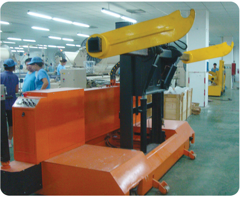 HL2500-ET型全電動天軸上軸車