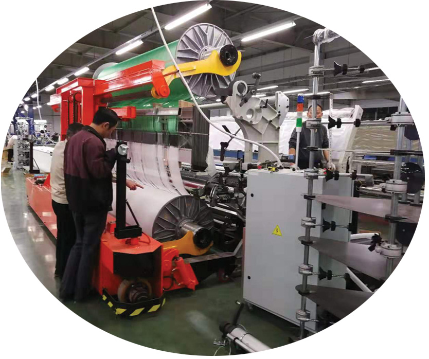 HL1500-TDZ型全電動天地綜框上軸車