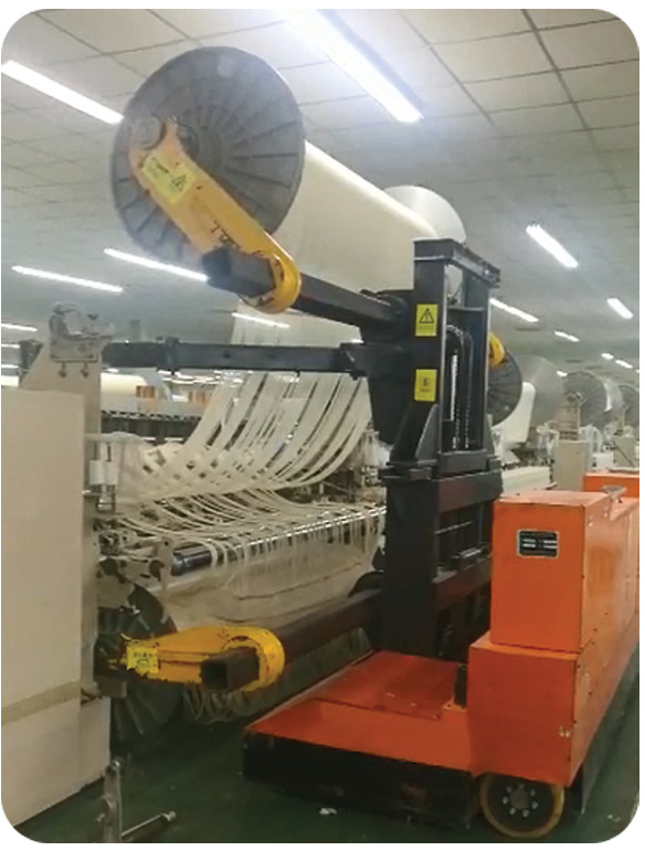 HL2500-TDZ型全電動(dòng)天地軸帶綜框上軸車(chē)